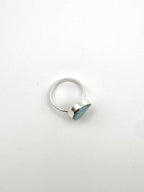 ANILLO PLATA LARIMAR AJUSTABLE | ELIGE MODELO