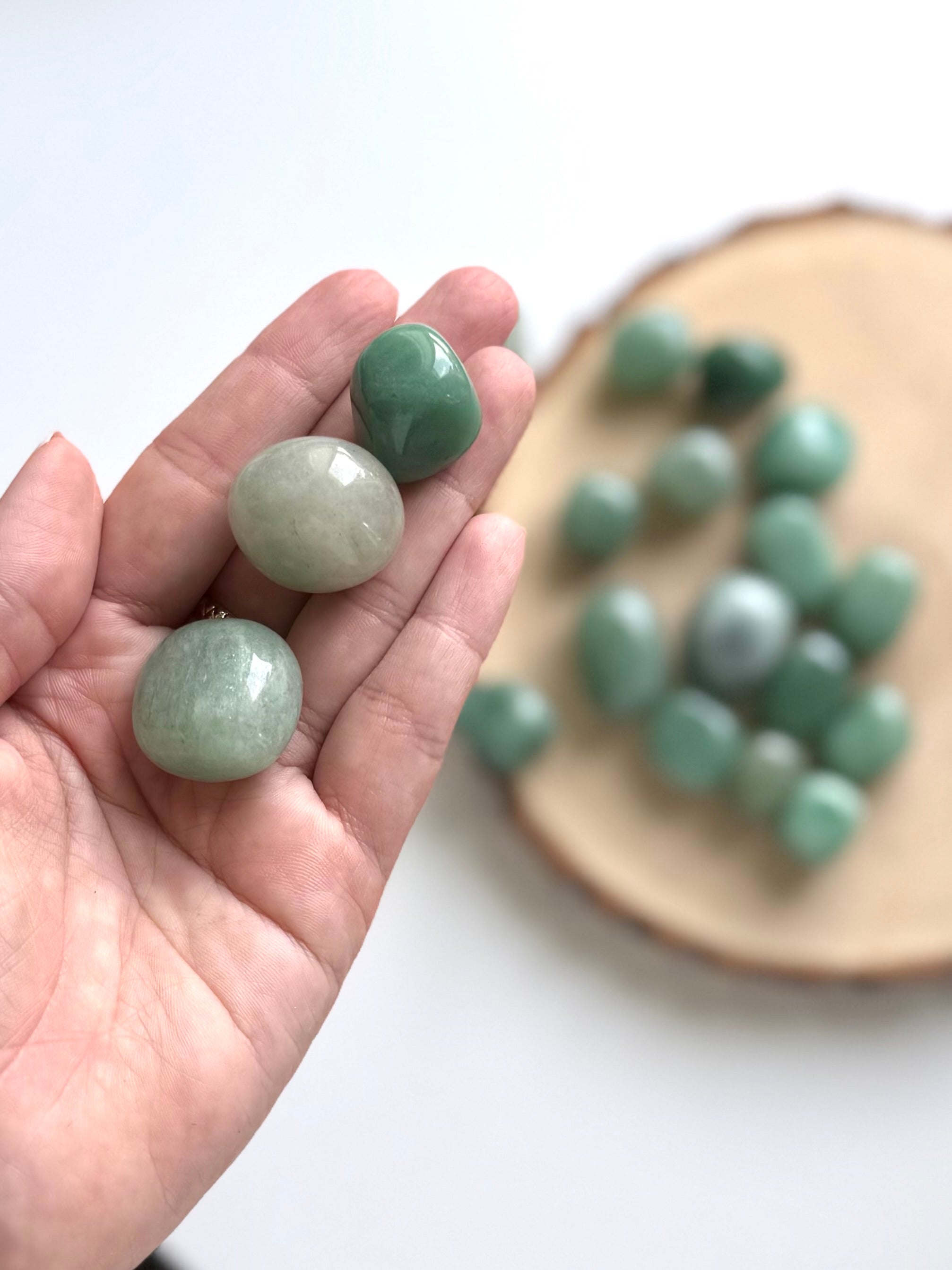 CUARZO VERDE | EQUILIBRIO | CHAKRA CORAZÓN