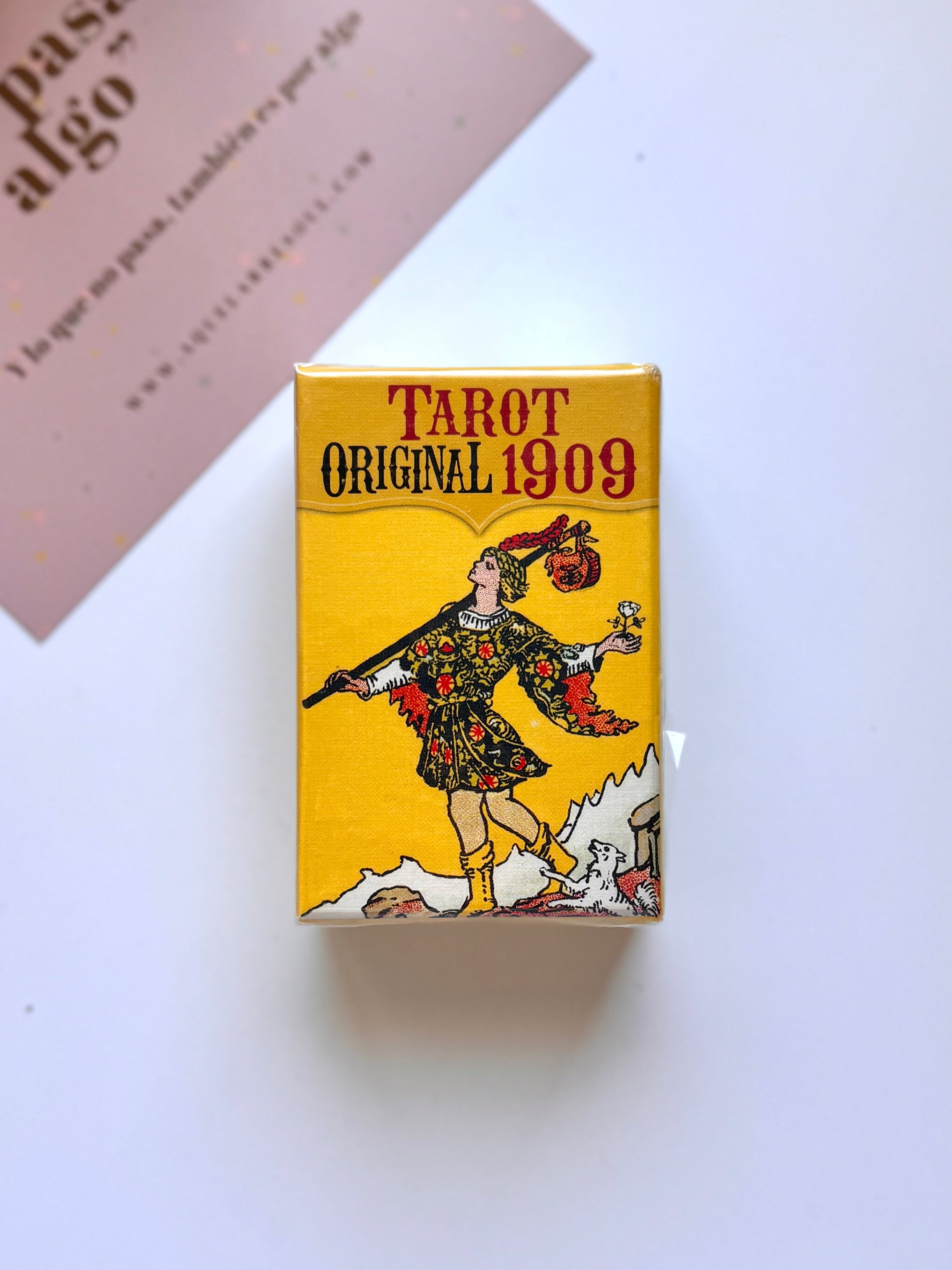 TAROT RIDER WAITE MINI ORIGINAL 1909