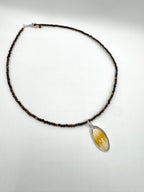 GARGANTILLA MANIFESTAR | OJO TIGRE Y CITRINO