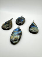 COLGANTE CABUJÓN LABRADORITA | CONEXIÓN ESPIRITUAL