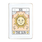 PLATO CERÁMICO CUADRADO TAROT | ELIGE DISEÑO