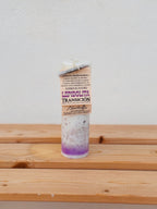 VELÓN ARTESANAL | LEPIDOLITA | TRANSICIÓN