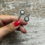 BRAZALETE PLATEADO | OPALINA