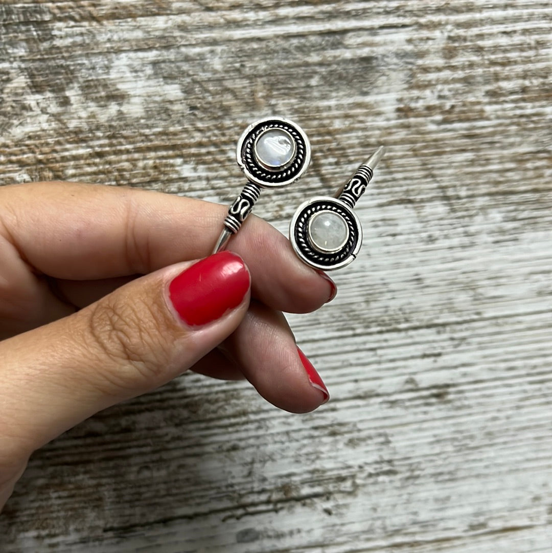 BRAZALETE PLATEADO | OPALINA