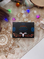 CAJAS 6 COPAS CARBÓN CON RESINA CONTRA BRUJERÍA