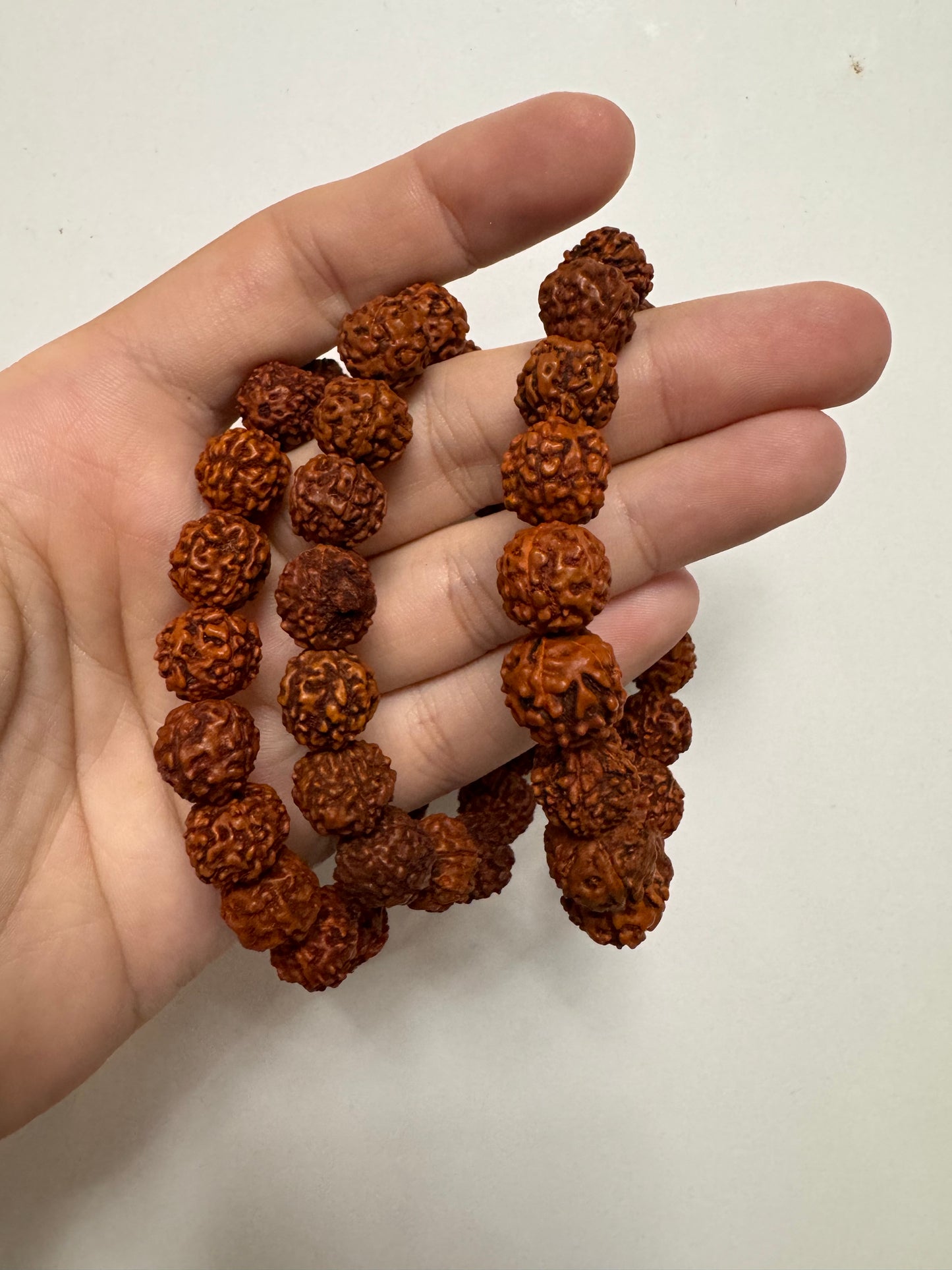 Pulsera rudraksha