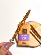 MINI PALO SANTO VARILLAS BUENA ONDA | LAVANDAS DEL VALLE
