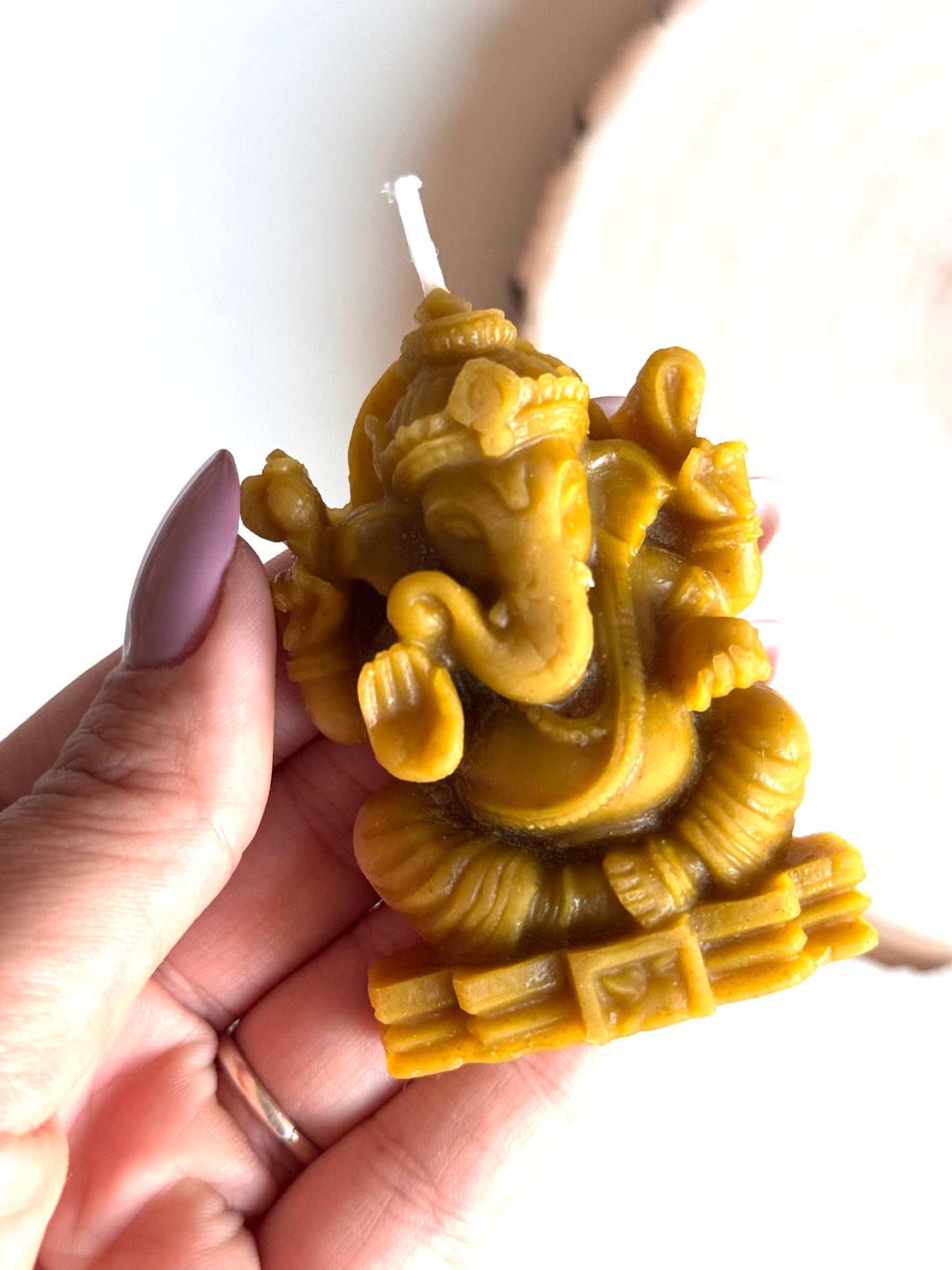 VELA DE MIEL GANESHA | ABRECAMINOS