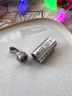 COFRE PORTADOR OM MANI PADME HUM | CÓDIGOS SAGRADOS | CHIPS | CENIZAS