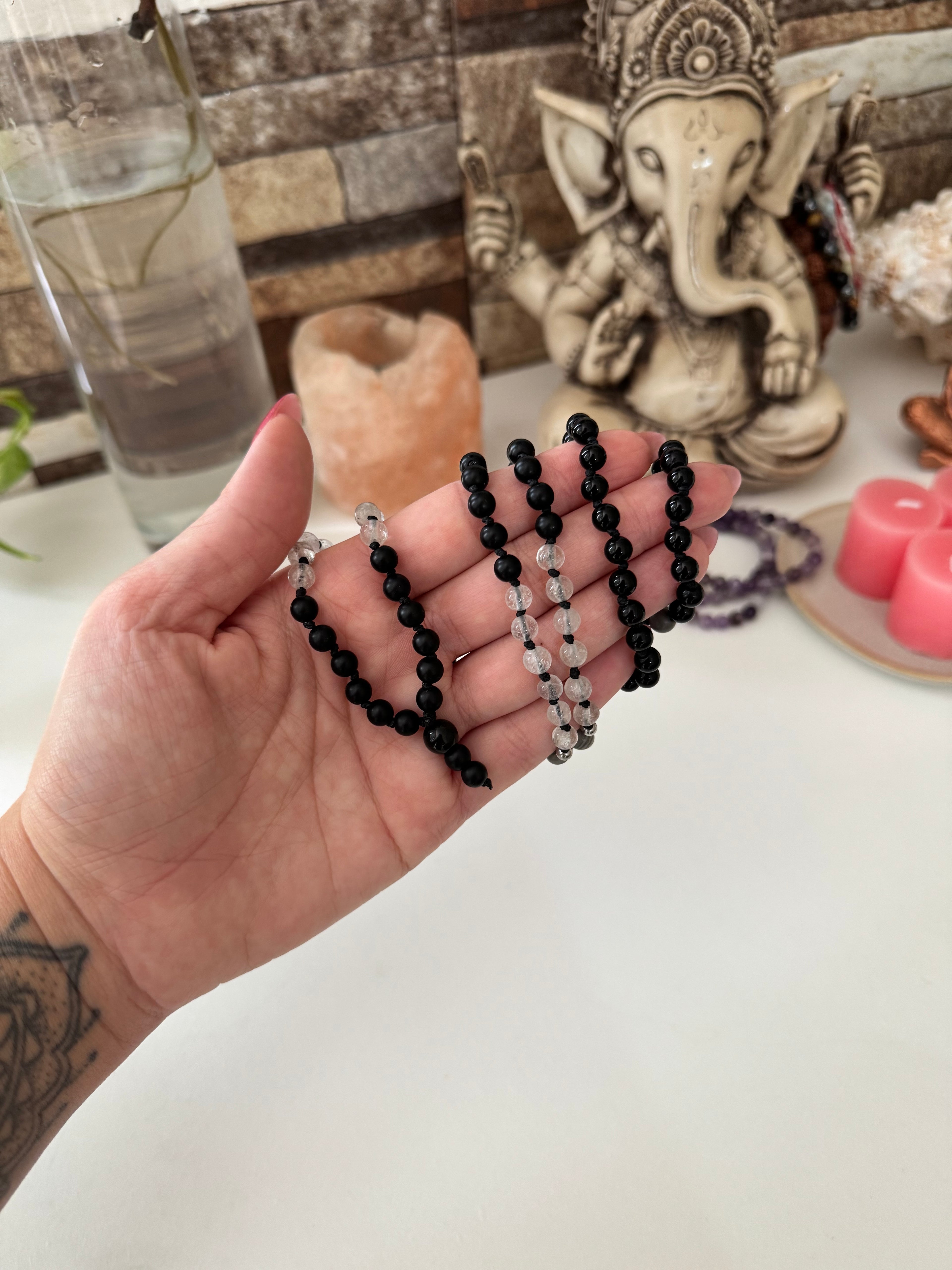 JAPA MALA AUTOCONOCIMIENTO Y VERDAD | OBSIDIANA