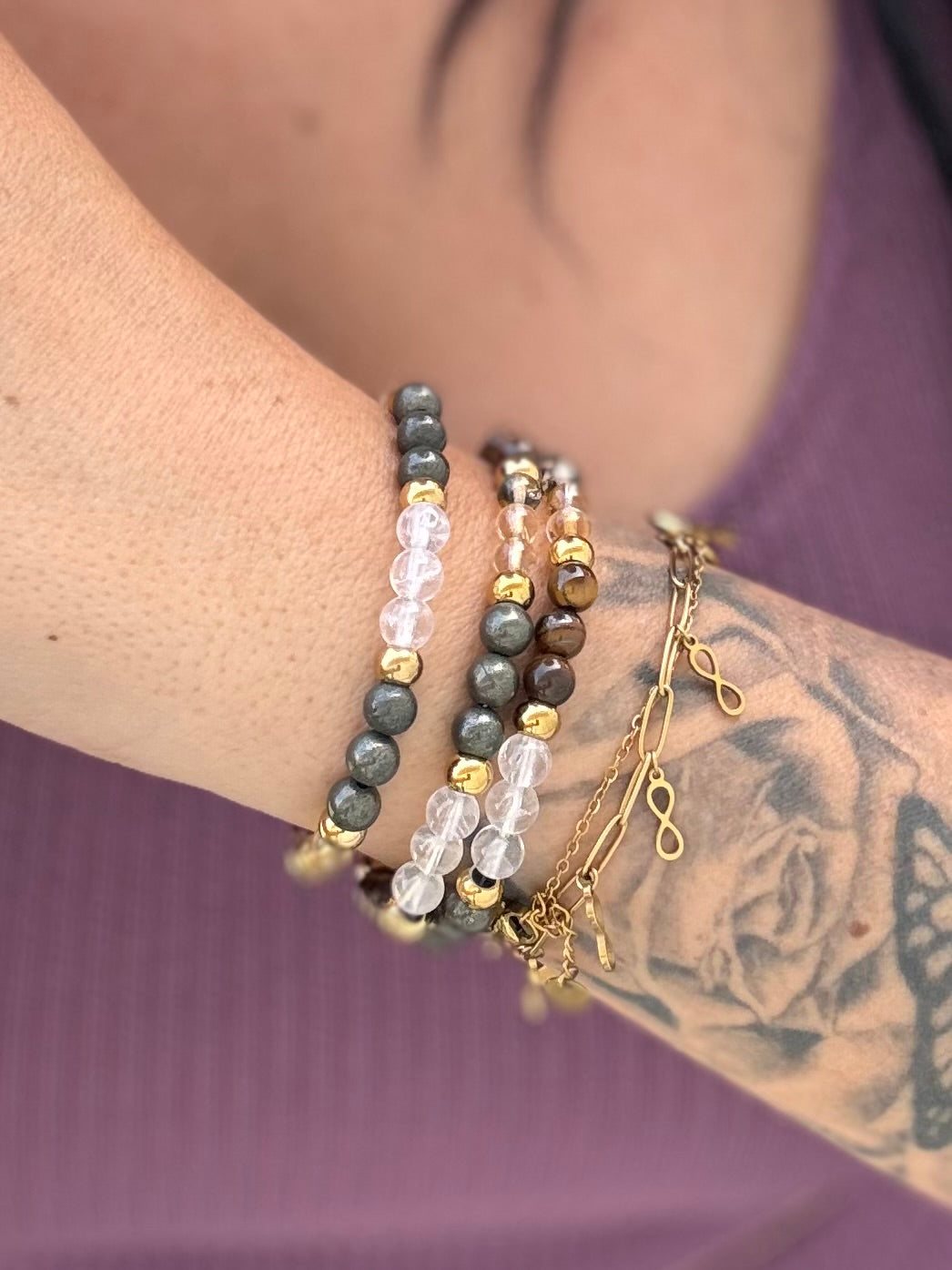 PULSERA ABUNDANCIA Y ÉXITO