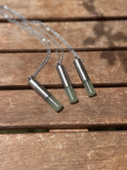 COLGANTE COFRE MINERAL + GUÍA CON CODIGOS SAGRADOS