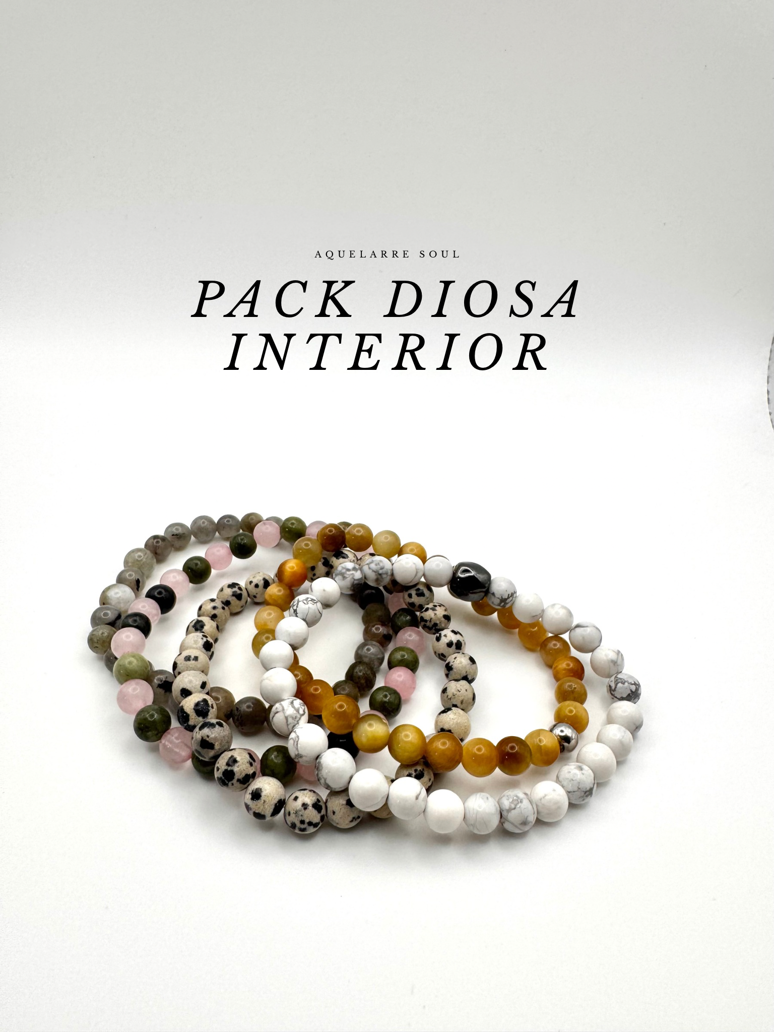 PACK PULSERAS DIOSA INTERIOR