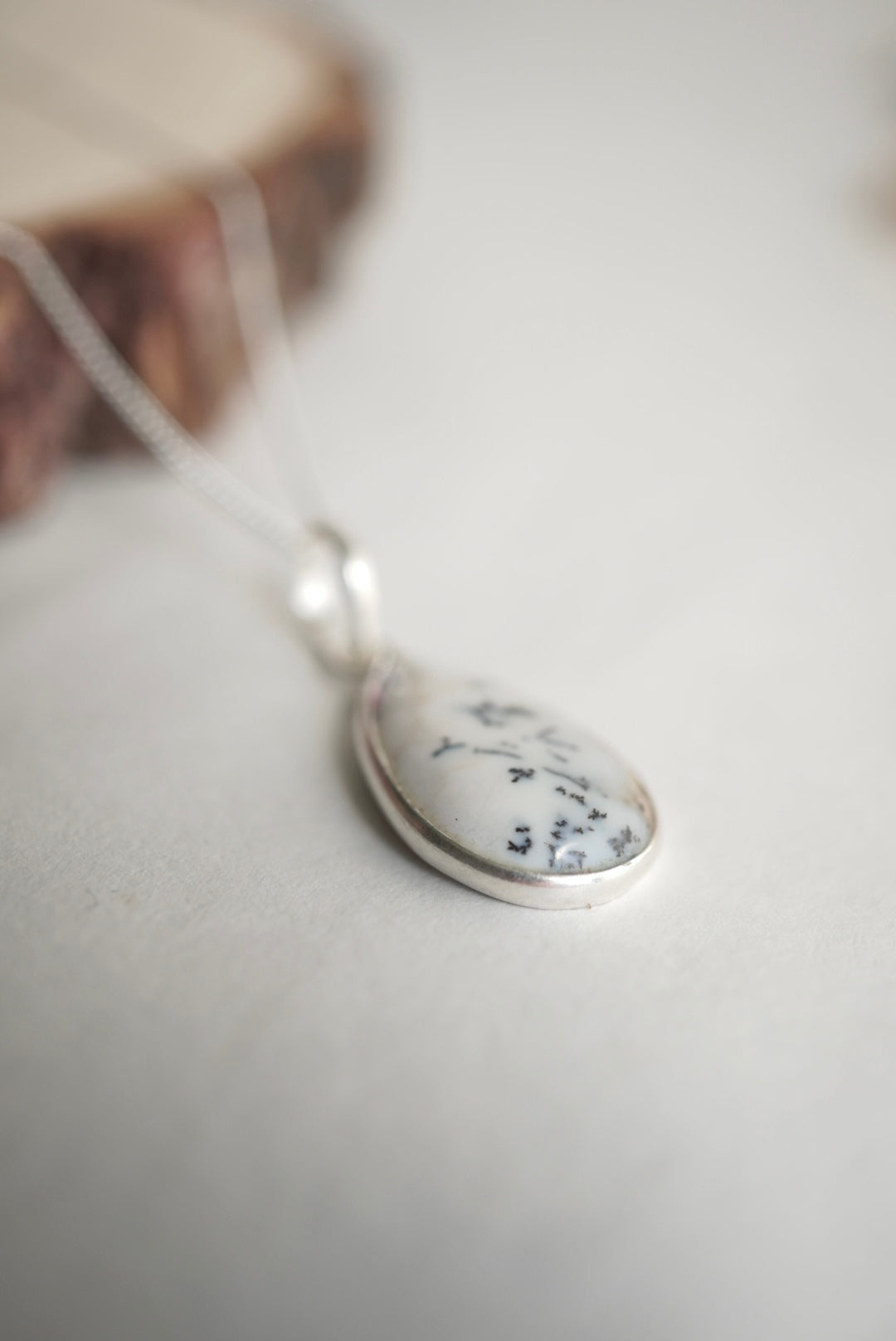 COLGANTE ÁGATA DENDRITICA ESPIRITUAL