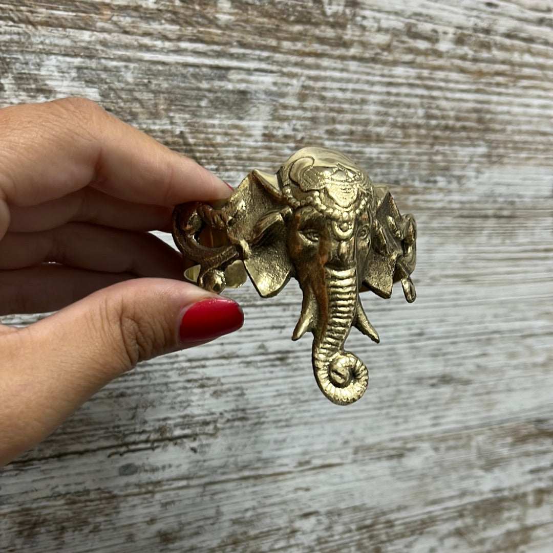 BRAZALETE DORADO | GENESHA