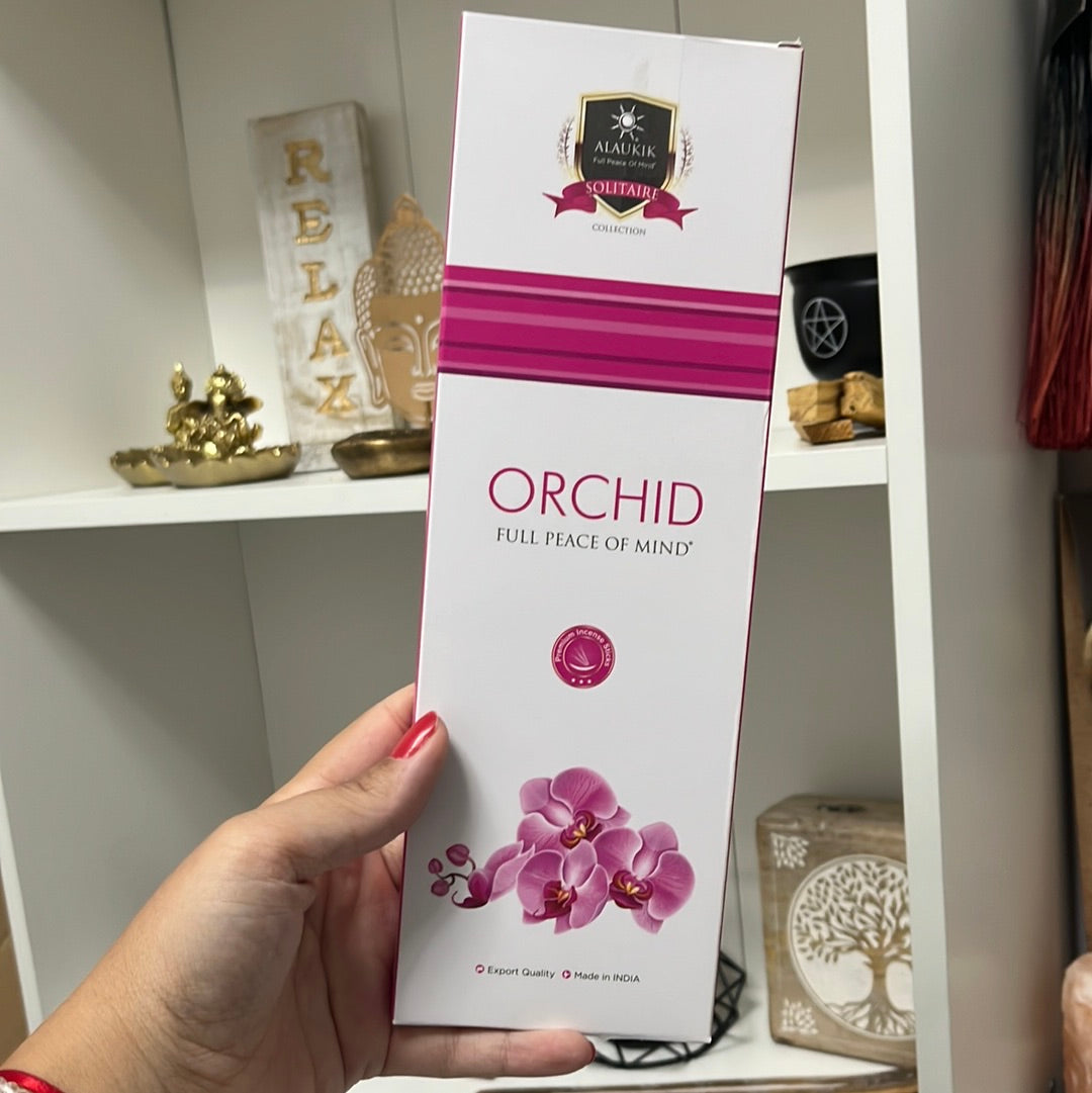 Incienso Orquídea 90g