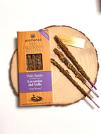 MINI PALO SANTO VARILLAS BUENA ONDA | LAVANDAS DEL VALLE