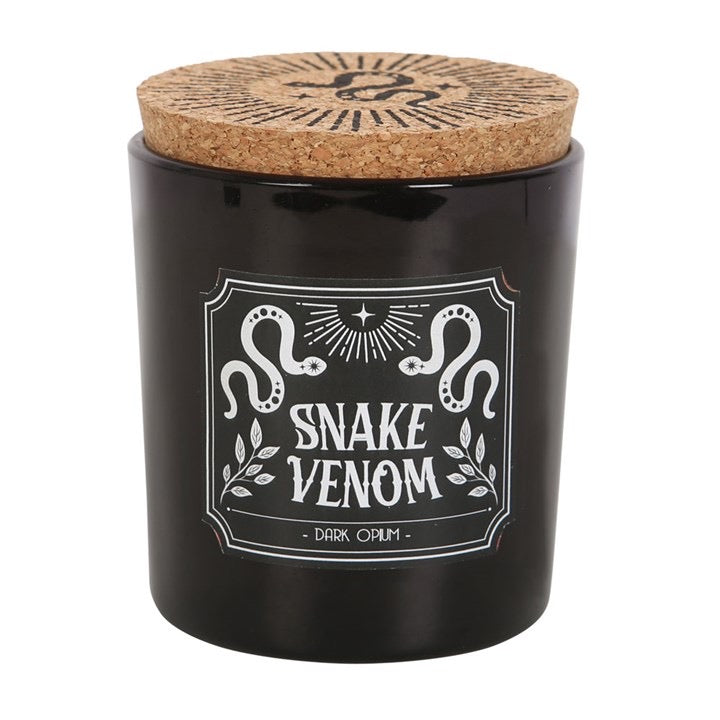 VELA RITUAL DE MEDIA NOCHE | SNAKE VENOM BLACK OPIUM