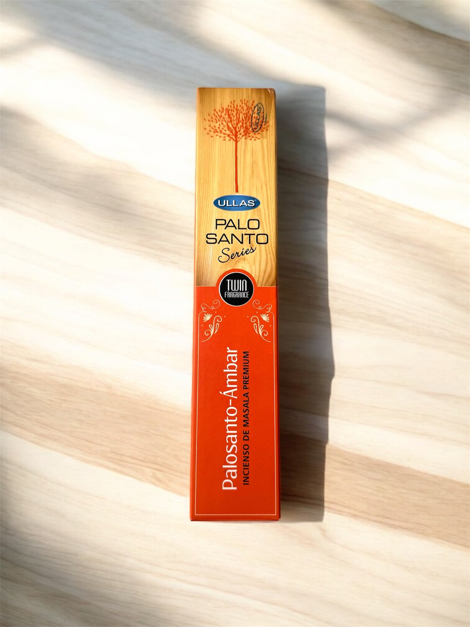 INCIENSO VARILLAS ULLAS | PALO SANTO + ÁMBAR