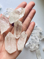 PUNTA DE CUARZO NATURAL