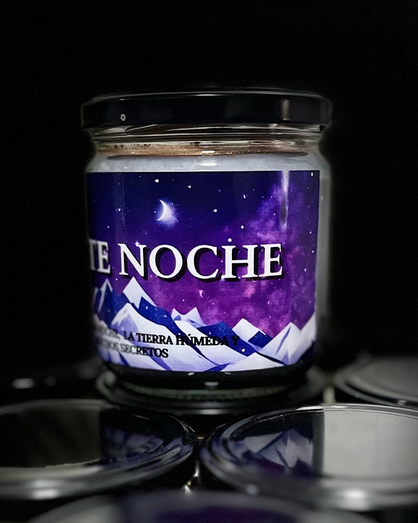 Vela de Soja Corte noche