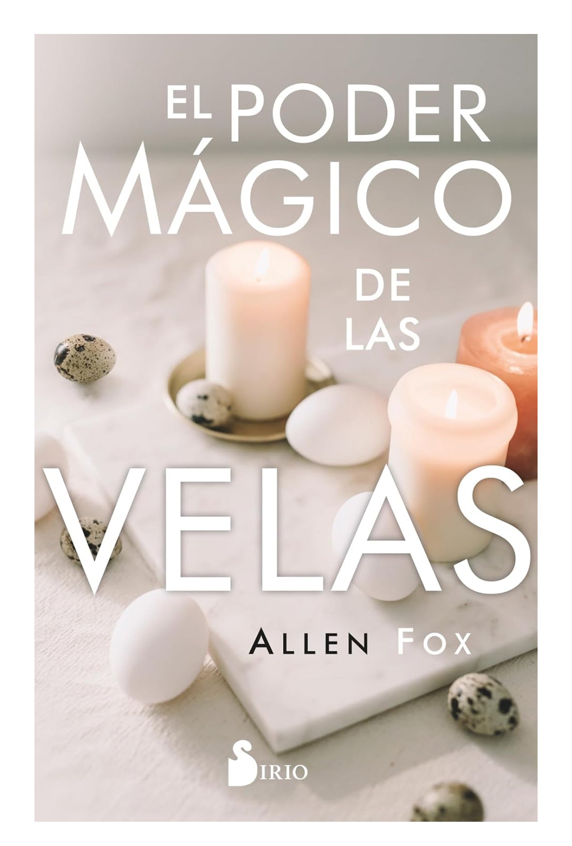 LIBRO EL PODER MÁGICO DE LAS VELAS