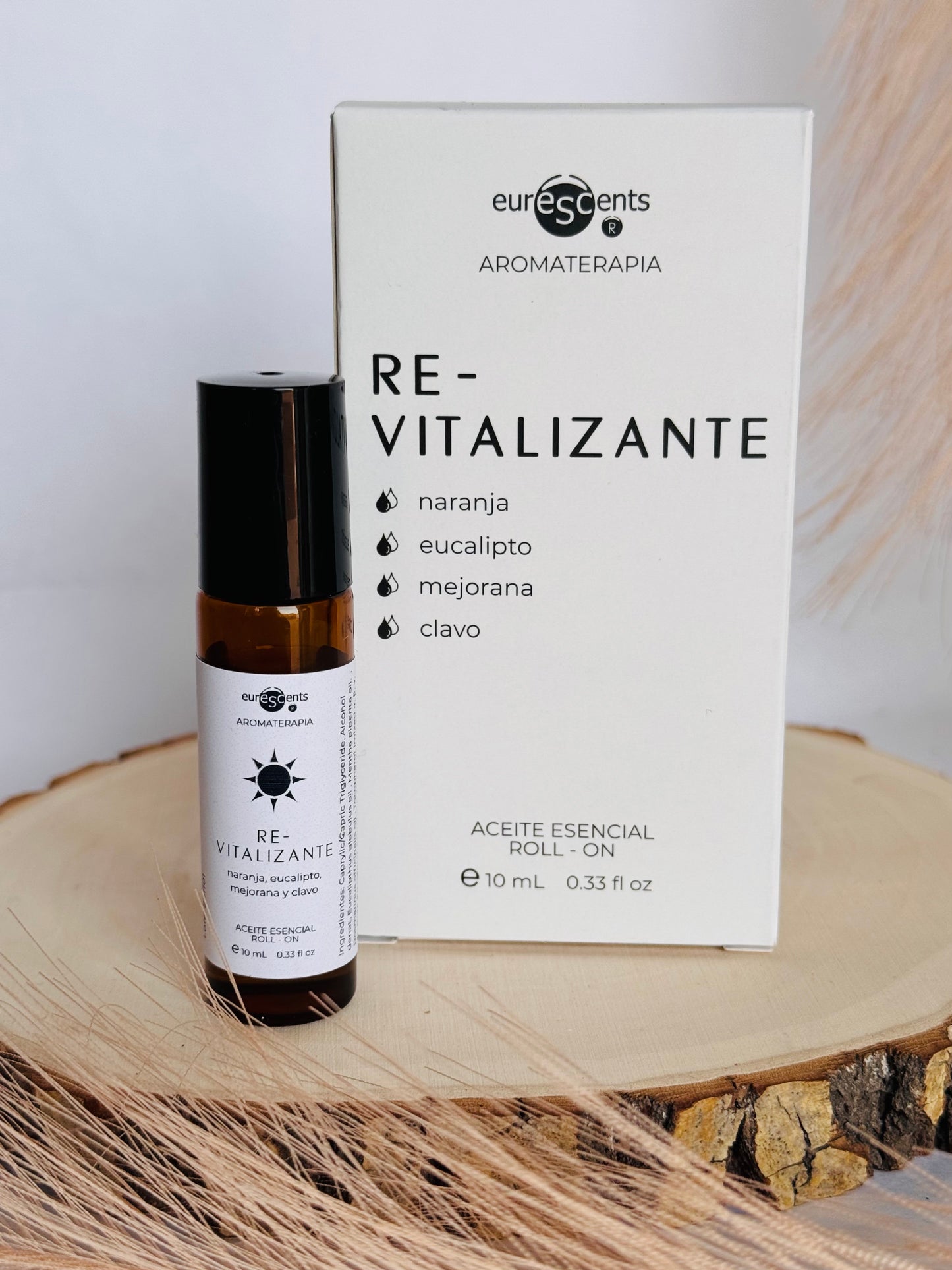 ROLL ON AROMATERAPIA RE-VITALIZANTE 10ML