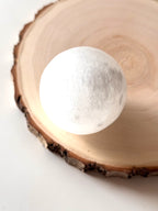 ESFERA DE SELENITA | PURIFICACIÓN | 2 a 3 cm