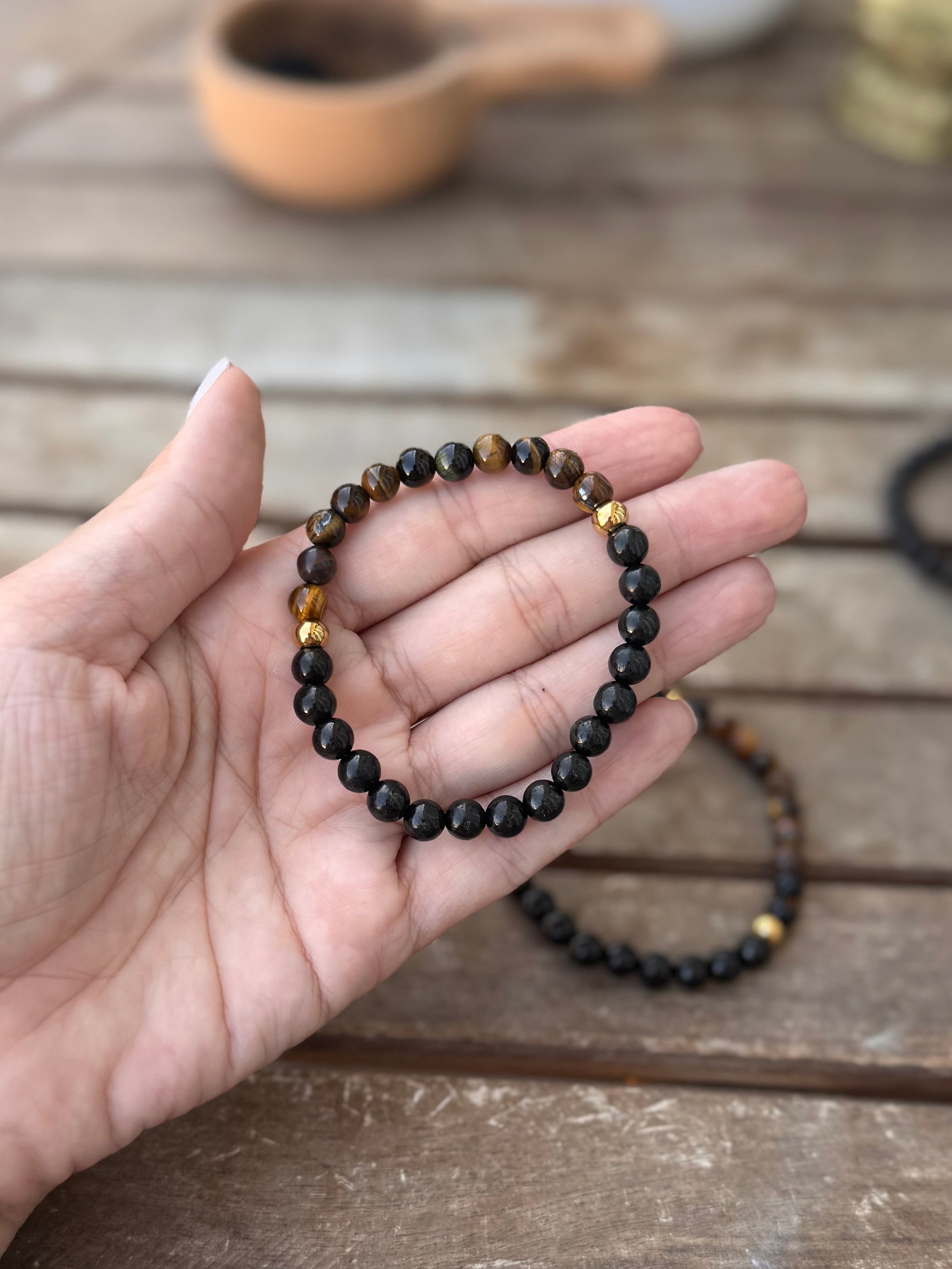 PULSERA ESCUDO ANCESTRAL