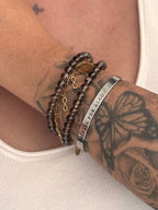 PULSERA CUARZO AHUMADO | ALIVIA DEPRESIÓN Y ANSIEDAD