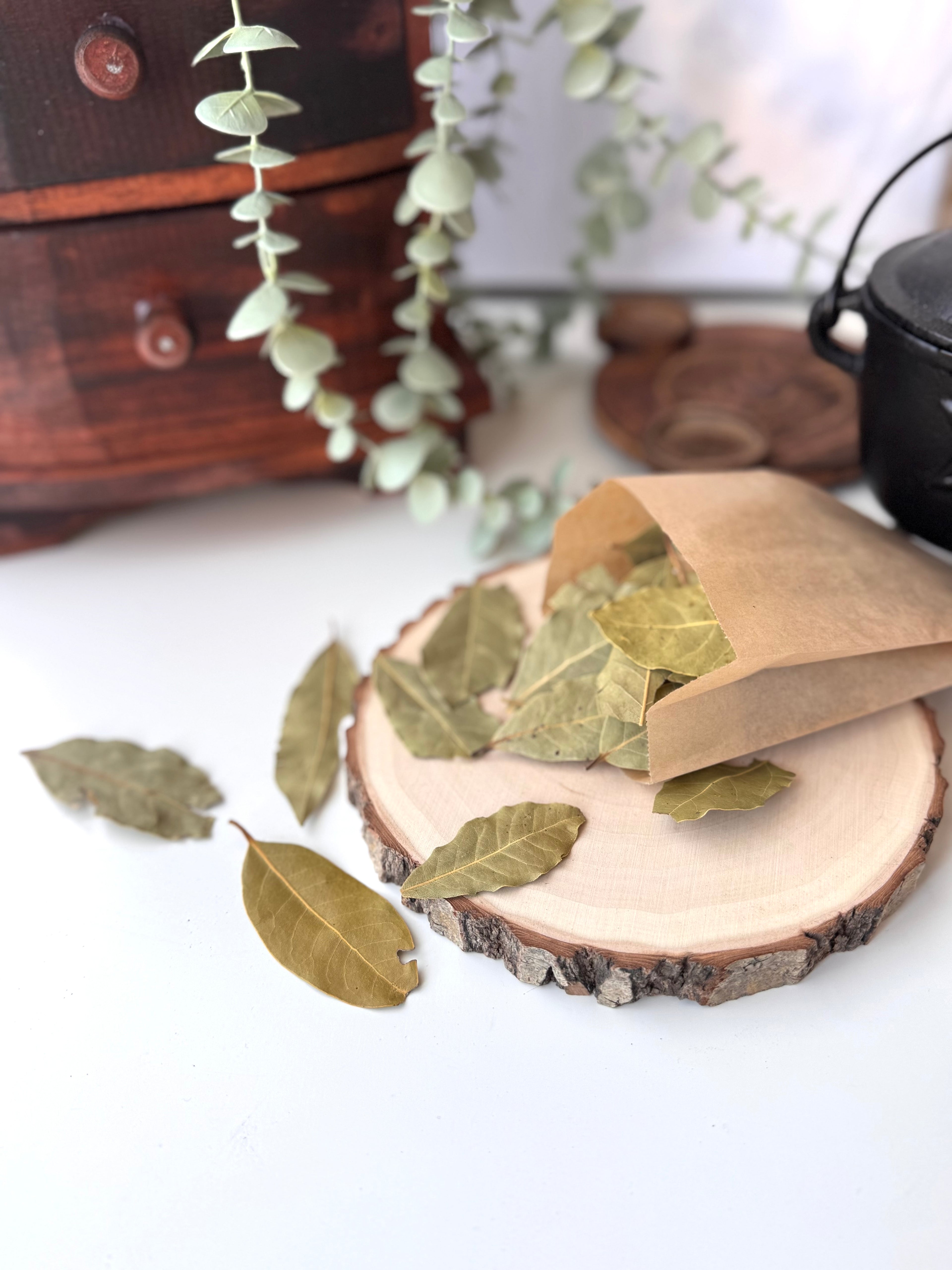 BOLSITA HOJA DE LAUREL 15gr | ÉXITO | PROSPERIDAD