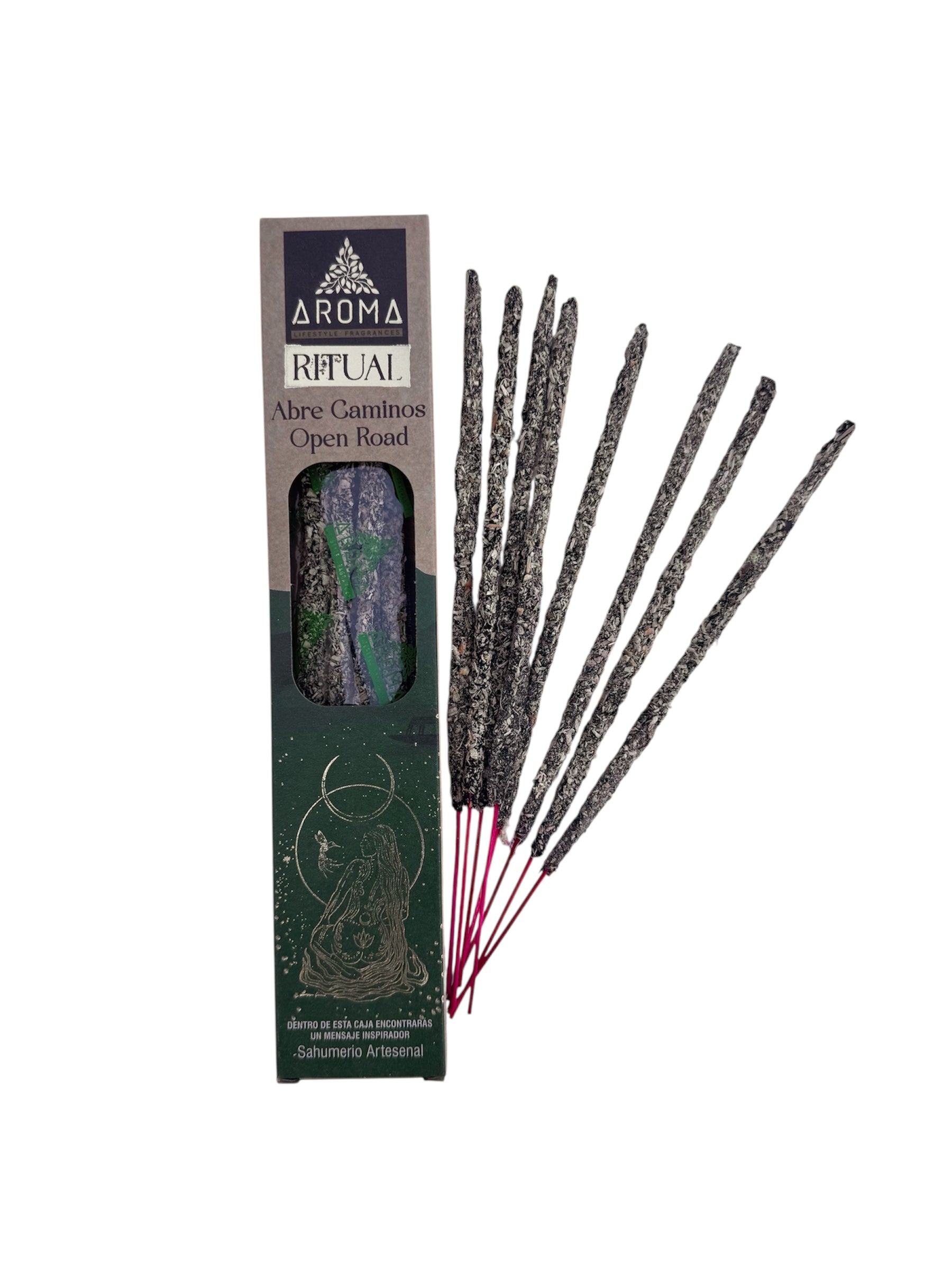 INCIENSO VARILLAS ORGANICO | ABRE CAMINOS