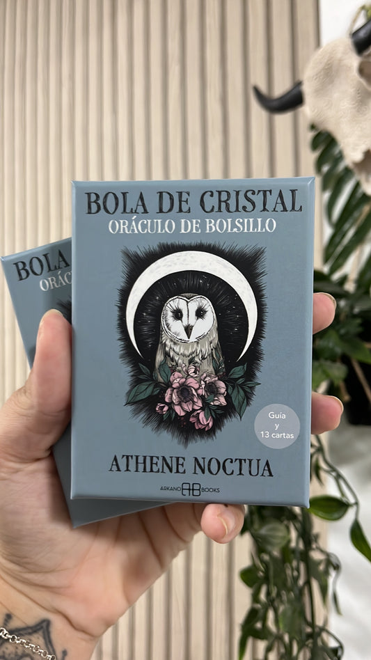 Oraculo bola de cristal de bolsillo