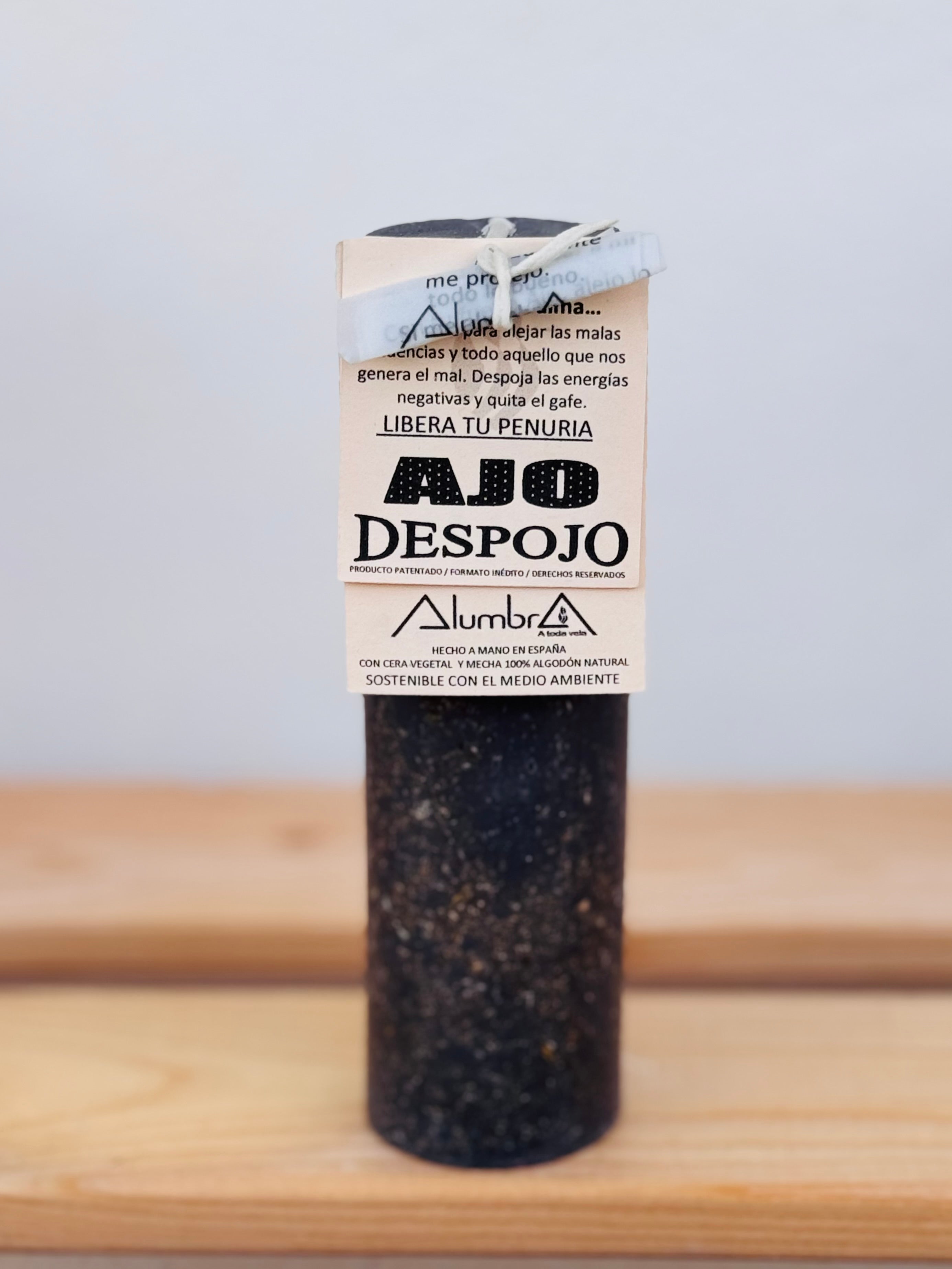 VELÓN ARTESANAL | AJO | DESPOJO