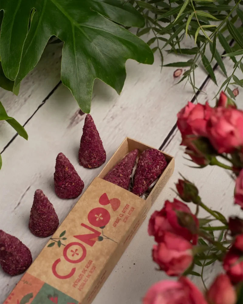 CONOS SAGRADA MADRE ROSAS 🌹