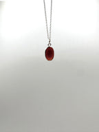 COLGANTE FACETADO GRANATE | ANTI DEPRESIÓN | PASIÓN