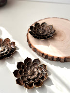 PORTA INCIENSO FLOR LOTTO