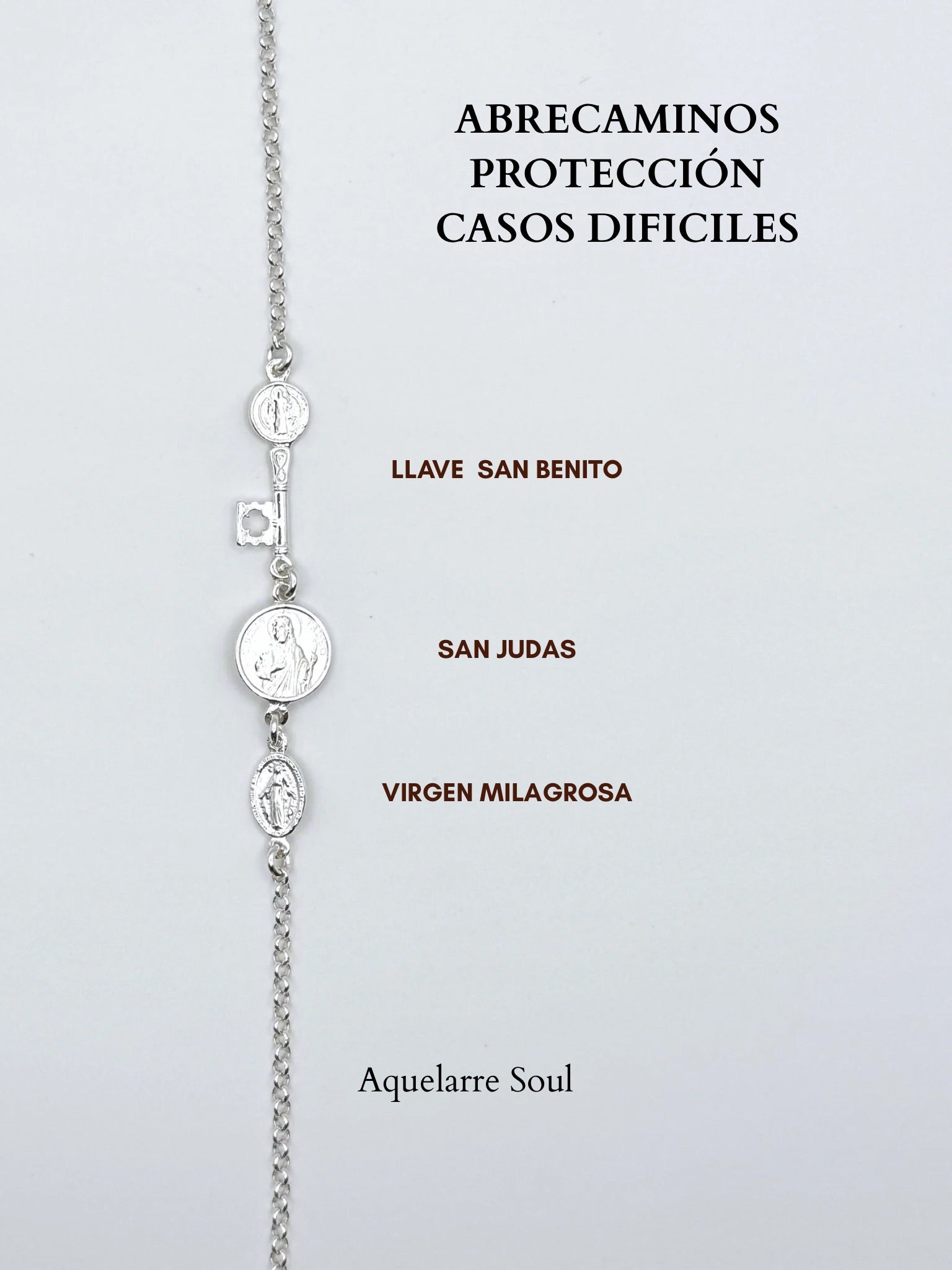 PULSERA ABRECAMINOS | CASOS DIFÍCILES