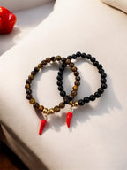 PULSERA QUEMA ENVIDIAS | CHILE ROJO