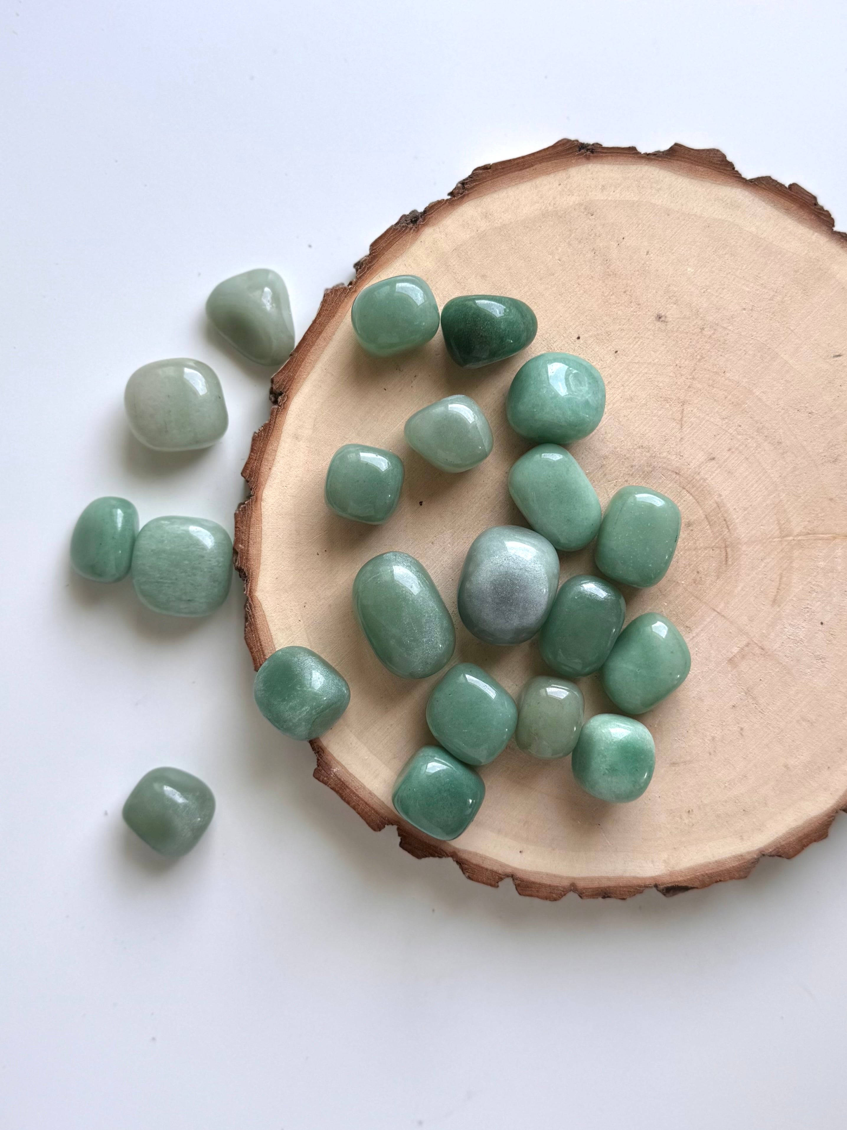 CUARZO VERDE | EQUILIBRIO | CHAKRA CORAZÓN