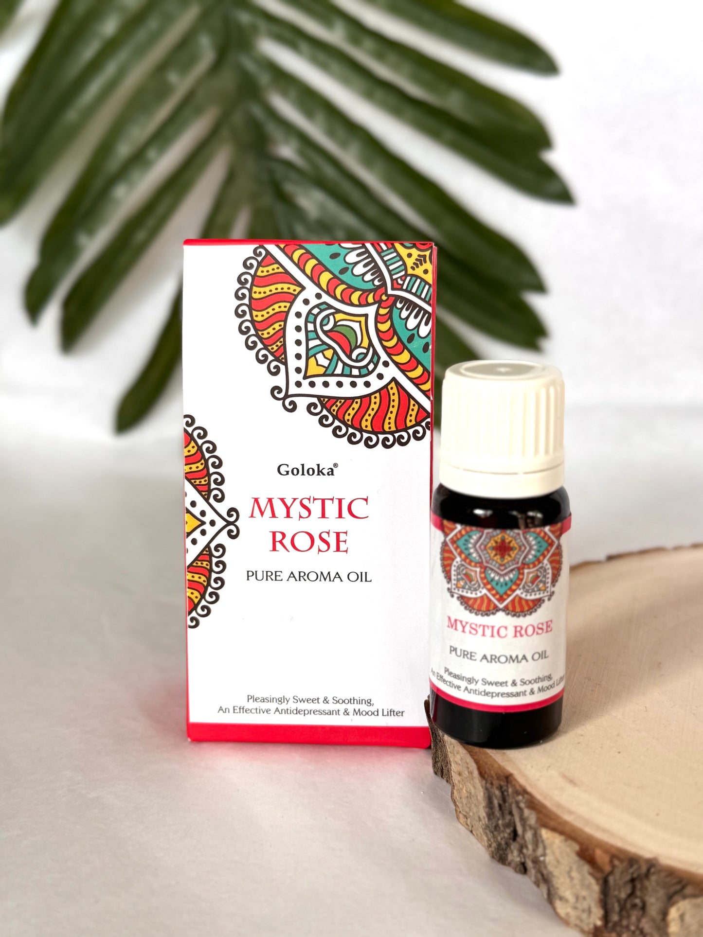 ACEITE ESENCIAL MYSTIC ROSE GOLOKA PURO | AROMATERAPIA