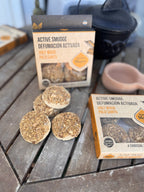 PASTILLAS DEFUMACION ACTIVADA PALO SANTO | PURIFICACIÓN