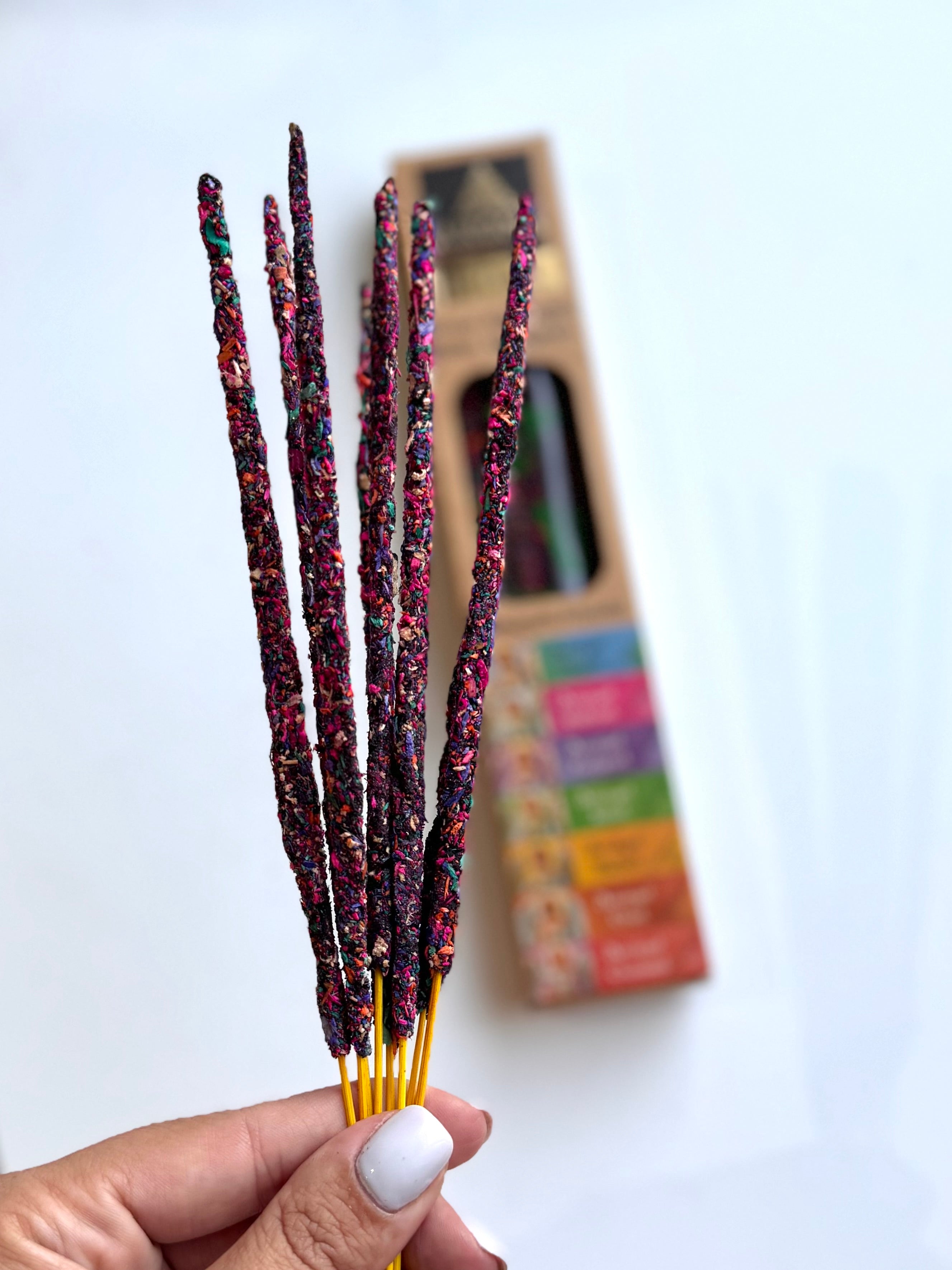 INCIENSO VARILLAS ORGANICO | 7 ARCÁNGELES