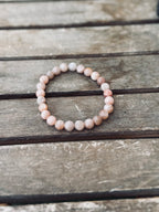 PULSERA | PIEDRA SOL 6mm | ALEGRÍA | POSITIVISMO