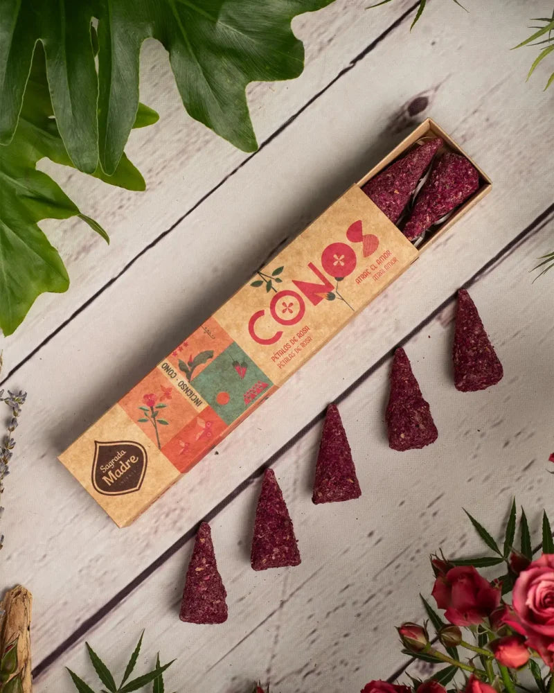 CONOS SAGRADA MADRE ROSAS 🌹