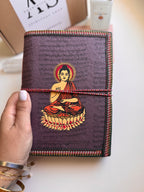 LIBRETA DE PAPEL NATURAL CON MOTIVO HINDÚ | ELIGE  MODELO