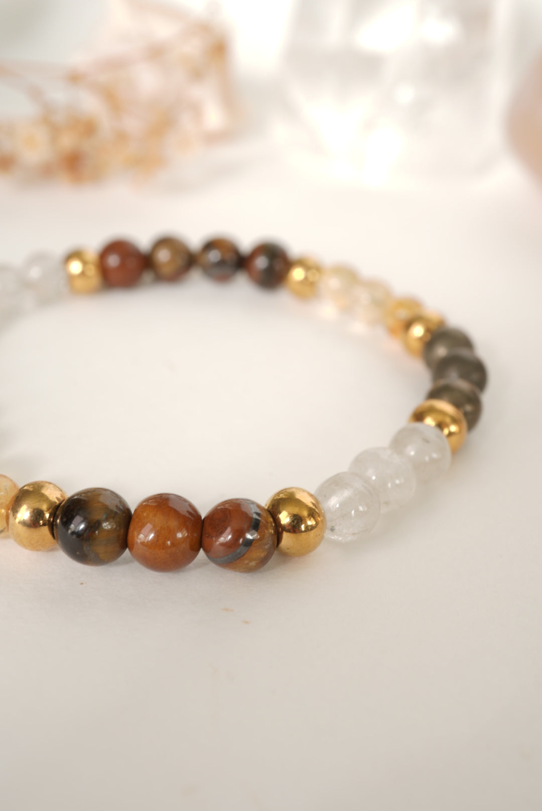 PULSERA ABUNDANCIA Y ÉXITO