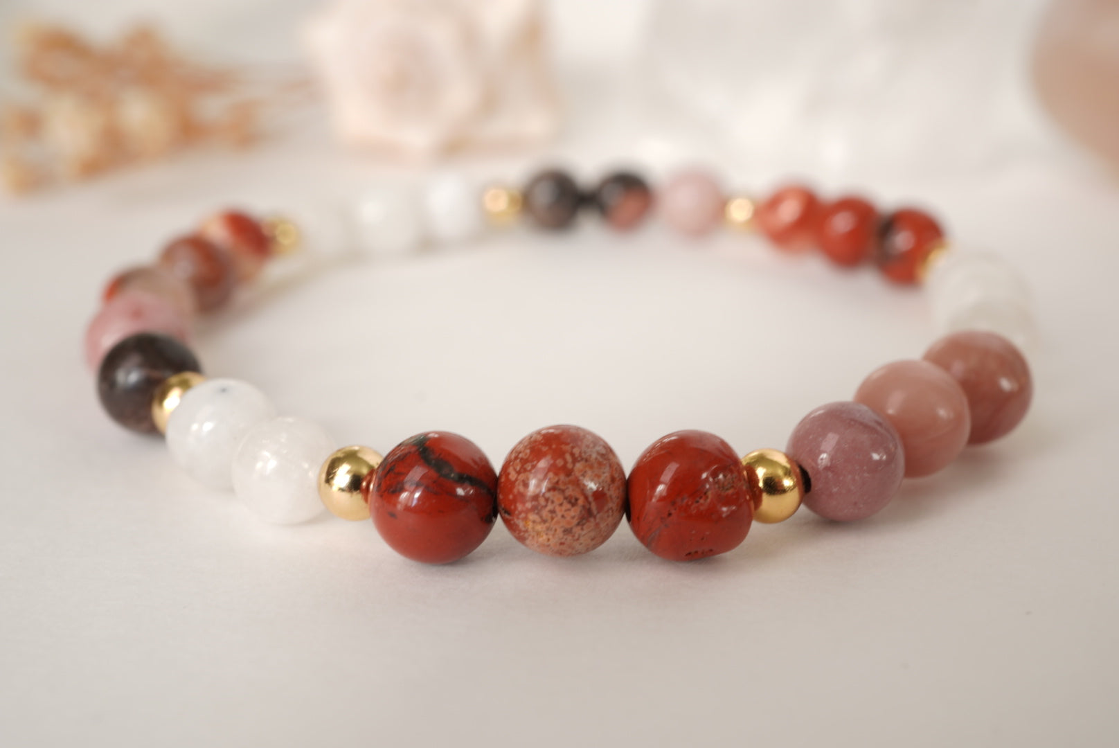 PULSERA MUJER SAGRADA 🔥