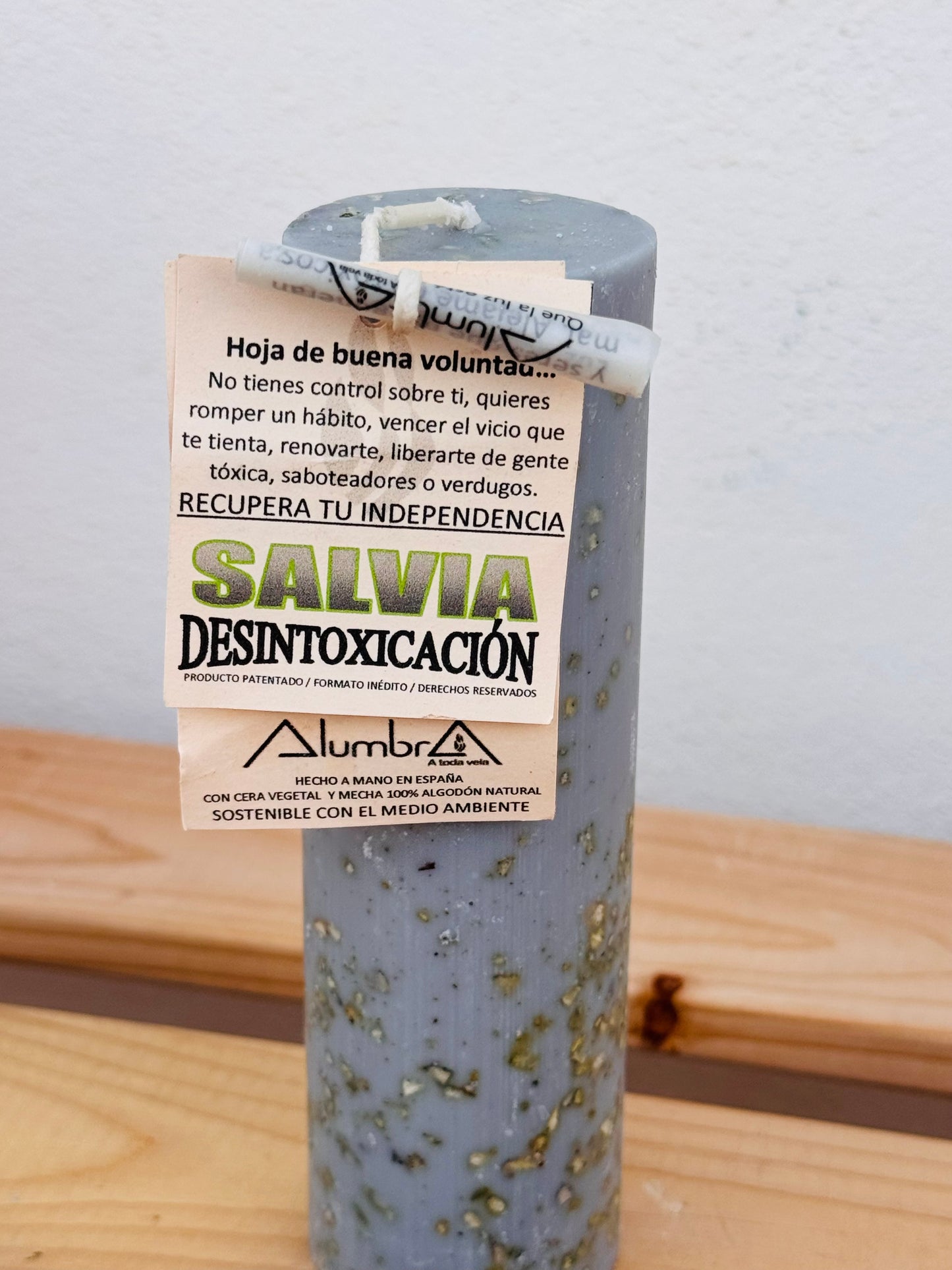 VELÓN SALVIA | DESINTOXICACIÓN